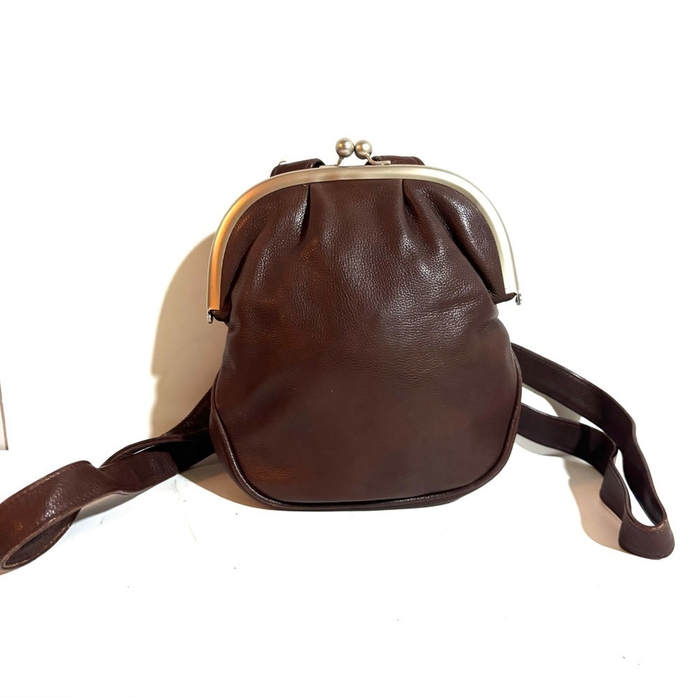 Tannery West Chic Brown Leather Women's Backpack